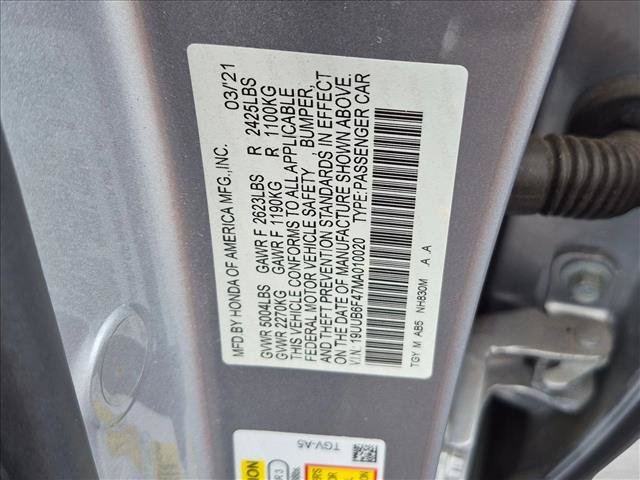 Used 2021 Acura TLX w/ Technology Package AWD/4WD image 15