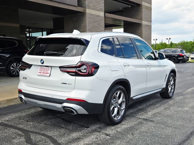 Used 2022 BMW X3 xDrive30i AWD/4WD image 6