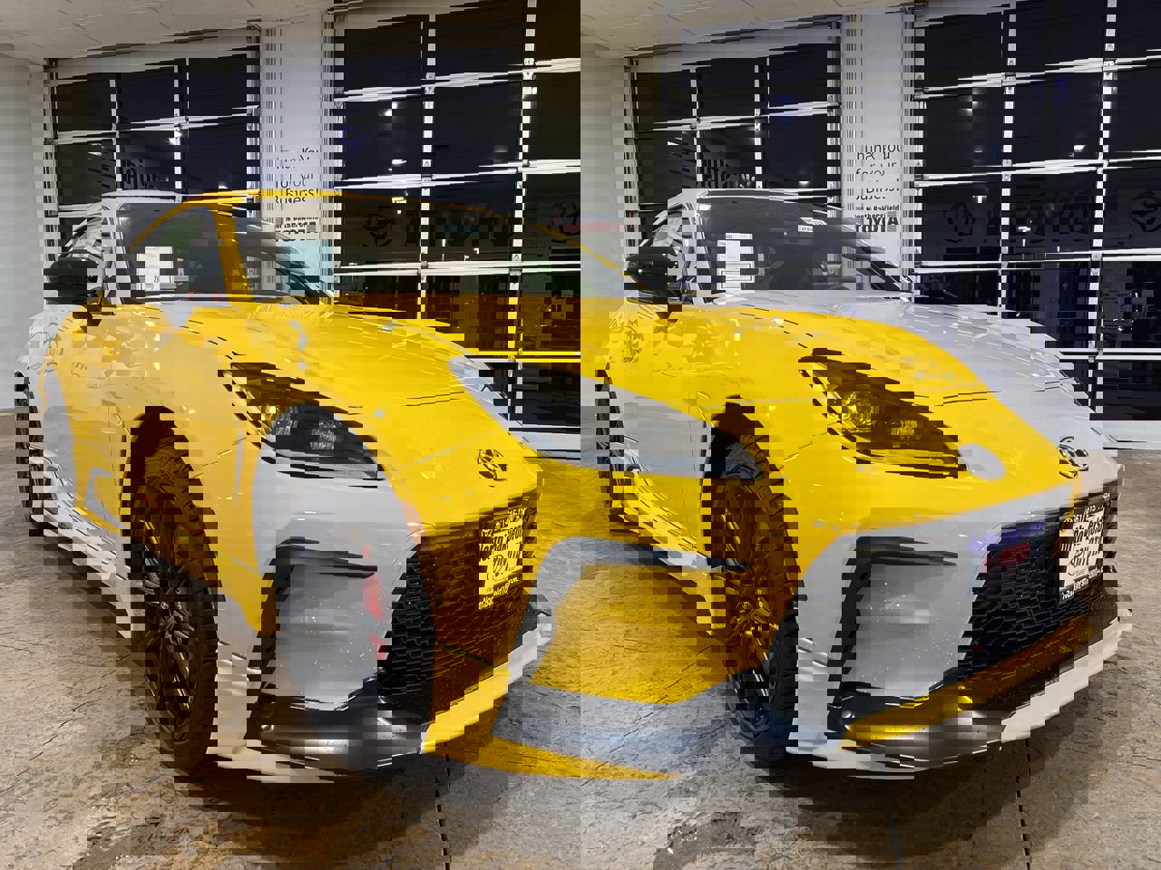 New 2026 Toyota GR86 YUZU Limited image 4