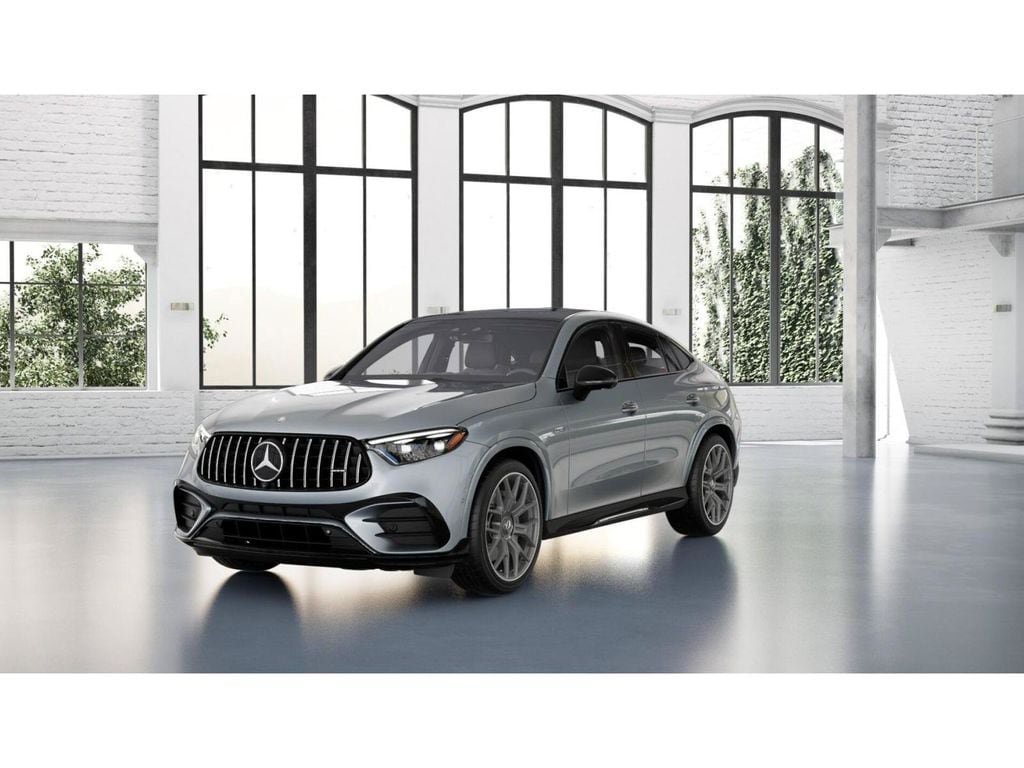 New 2027 Mercedes-Benz GLC 53 AMG 4MATIC Coupe image 40