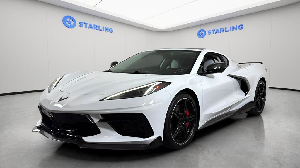Used 2020 Chevrolet Corvette Stingray Premium Cpe w/ 3LT Preferred Equipment Group image 16