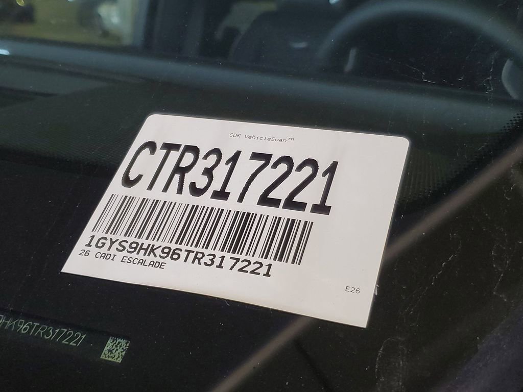 New 2026 Cadillac Escalade V w/ LPO, ONYX Package AWD/4WD image 28