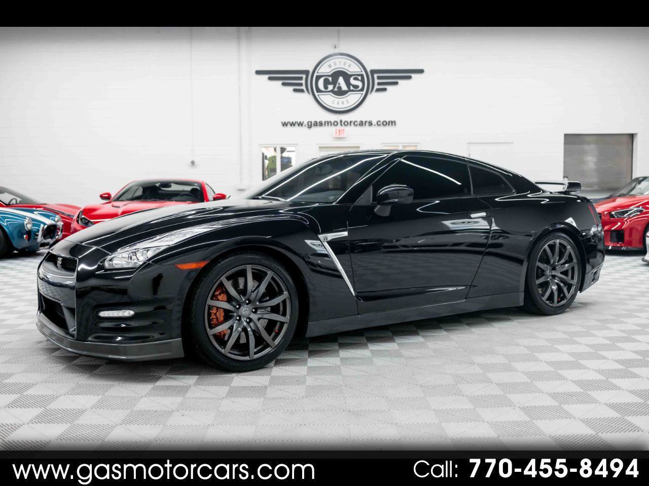 Used 2015 Nissan GT-R Premium AWD/4WD image 1