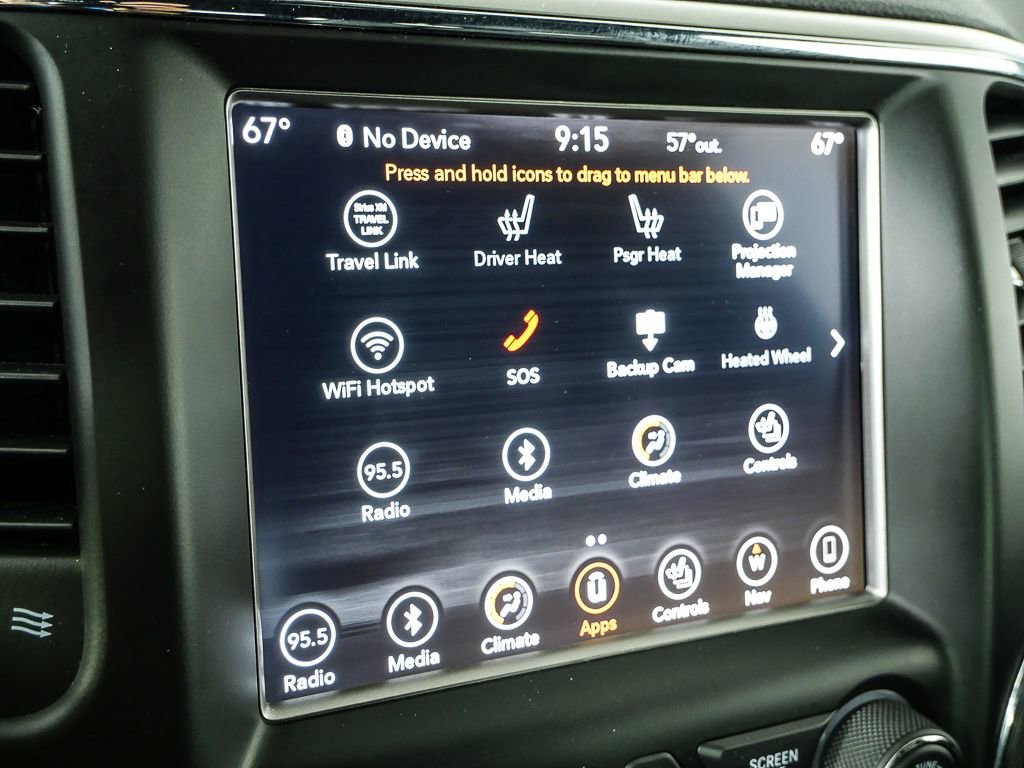 Used 2018 Jeep Grand Cherokee Altitude RWD image 13