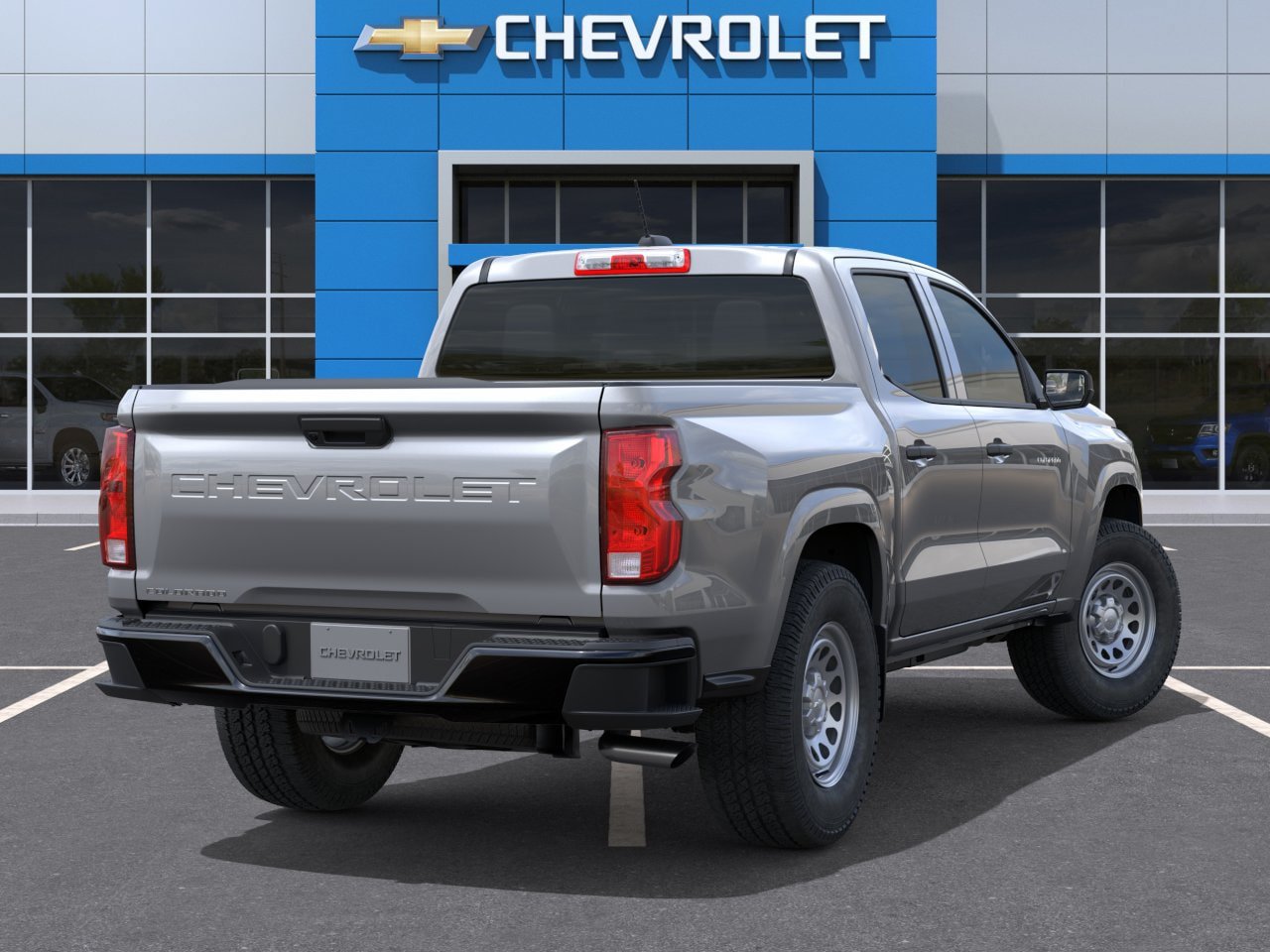 New 2024 Chevrolet Colorado W/T RWD image 4