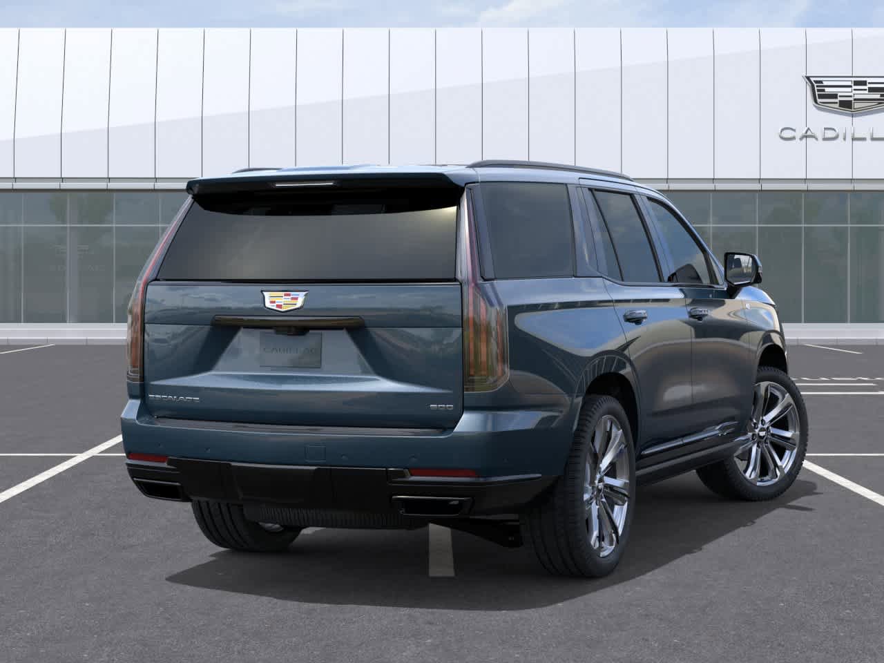 New 2026 Cadillac Escalade Platinum Sport AWD/4WD image 4