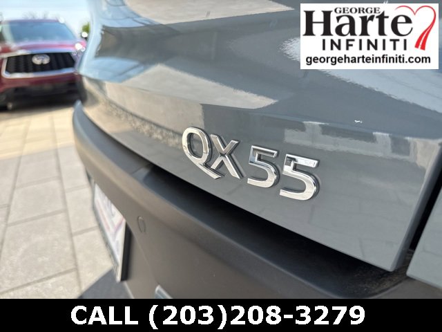 New 2025 INFINITI QX55 Luxe w/ Cargo Package image 30