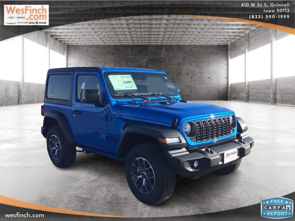 Used 2025 Jeep Wrangler Sport AWD/4WD image 3