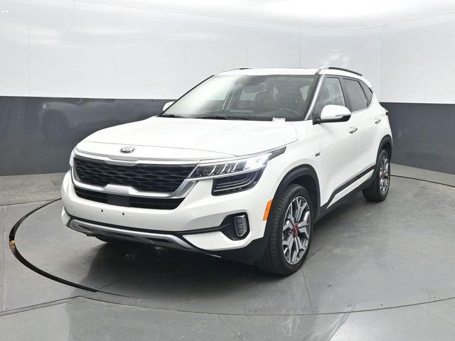 Used 2021 Kia Seltos SX w/ SX Sunroof Package image 1