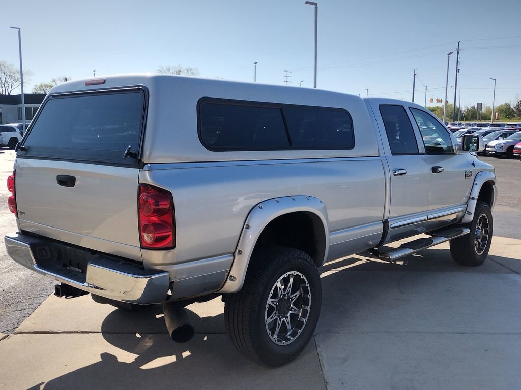 Used 2008 Dodge Ram 2500 Truck Laramie w/ Trailer Tow Group AWD/4WD image 13