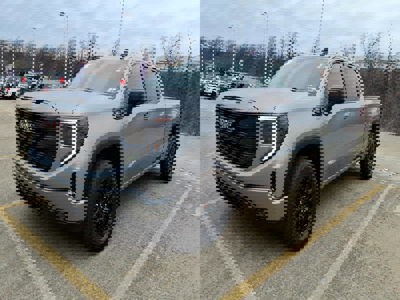 Certified 2025 GMC Sierra 1500 Elevation image 4