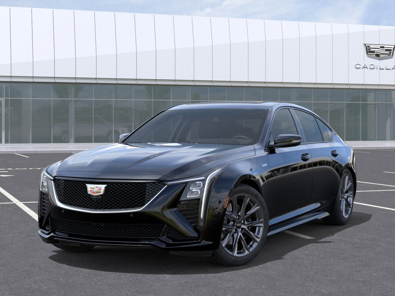 New 2026 Cadillac CT5 V AWD/4WD image 6