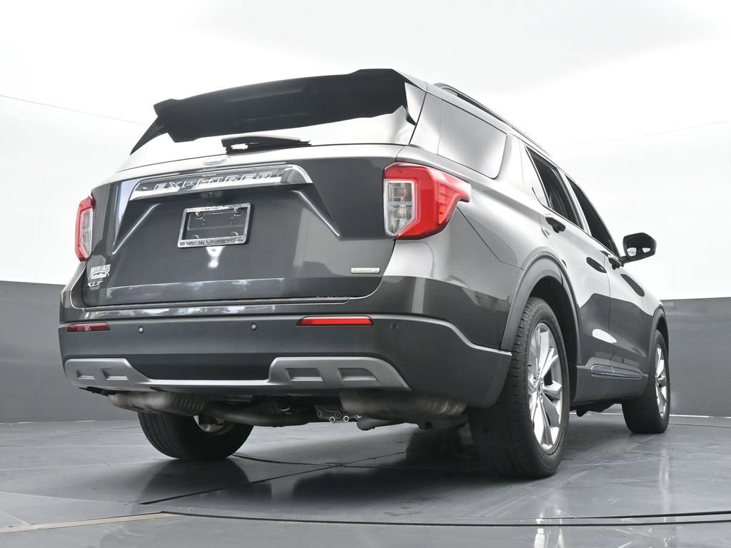 Used 2020 Ford Explorer XLT w/ Equipment Group 202A image 67
