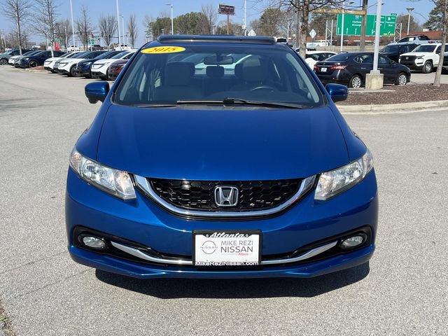 Used 2015 Honda Civic EX-L image 11