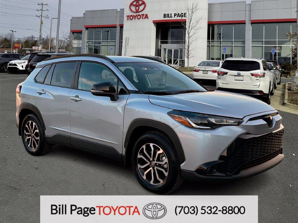 Used 2025 Toyota Corolla Cross AWD Hybrid image 1