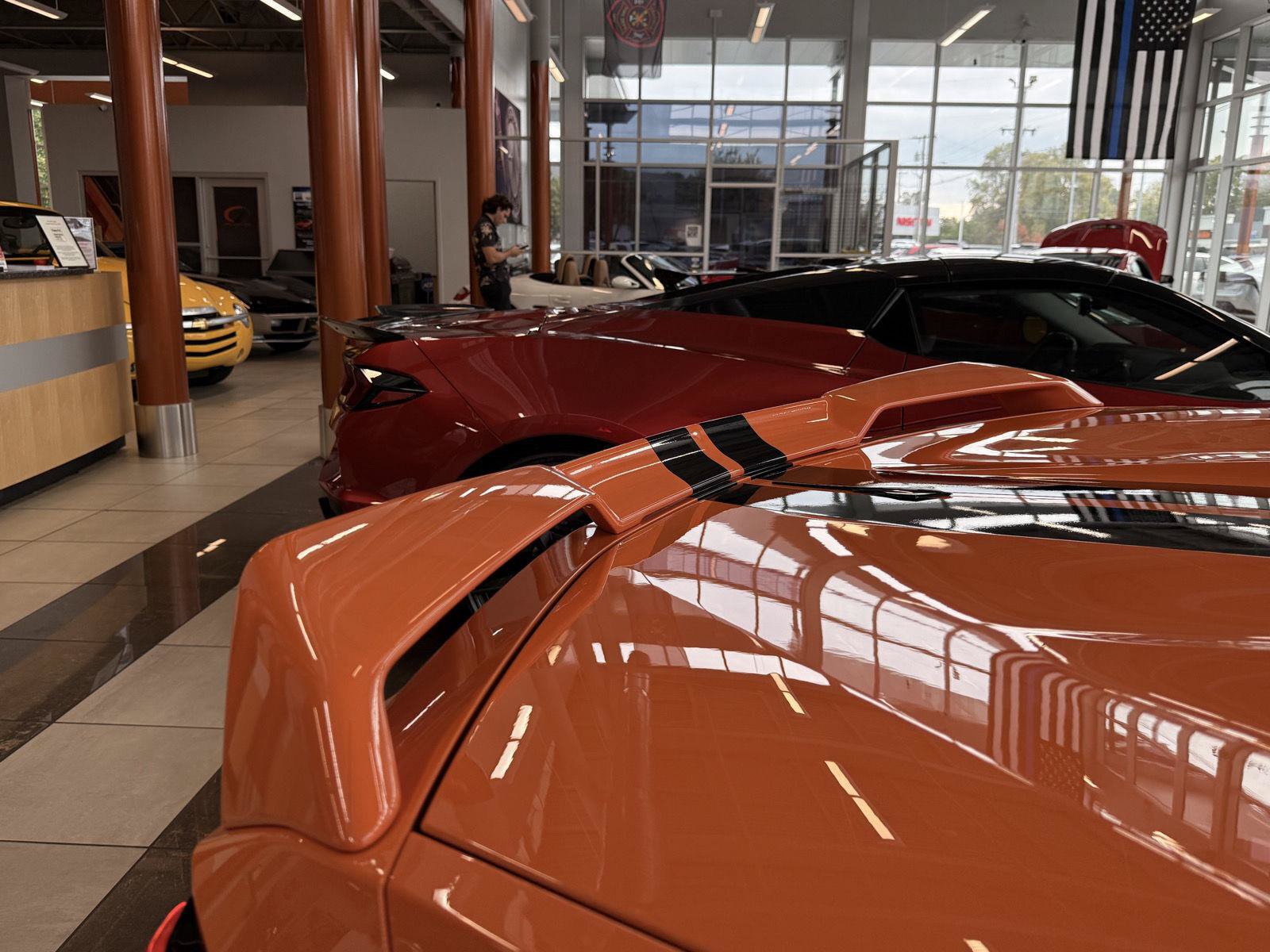 Used 2024 Chevrolet Corvette Stingray Preferred Conv w/ Z51 Performance Package RWD image 15