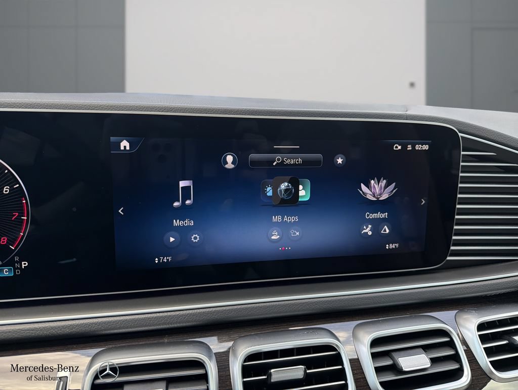 New 2026 Mercedes-Benz GLS 450 4MATIC image 9