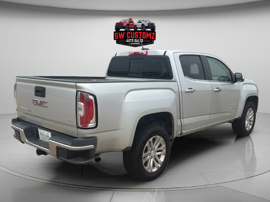 Used 2018 GMC Canyon SLT w/ Driver Alert Package RWD image 7