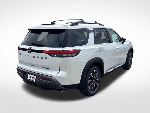New 2026 Nissan Pathfinder Platinum w/ Cargo Package FWD image 8