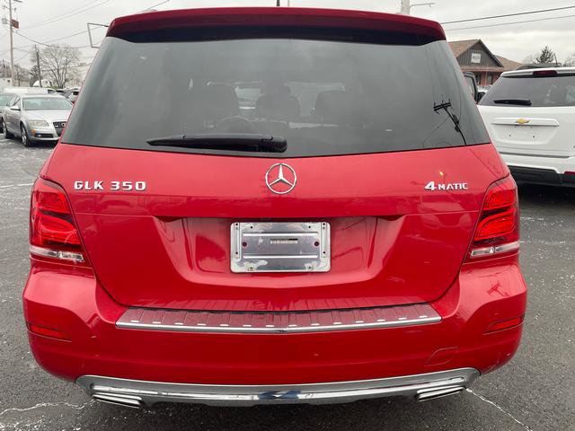 Used 2013 Mercedes-Benz GLK 350 4MATIC image 4