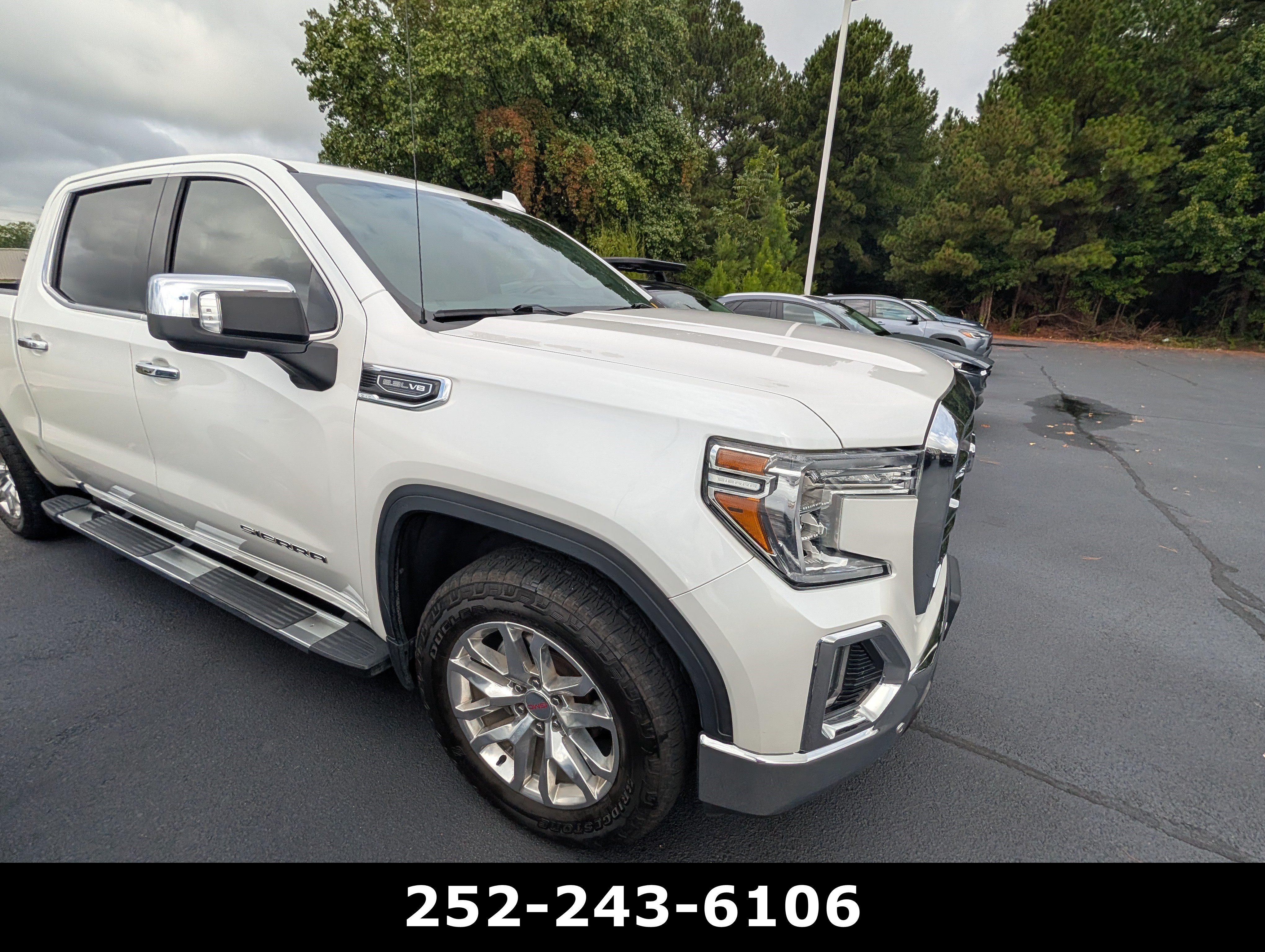 Used 2020 GMC Sierra 1500 SLT w/ SLT Premium Plus Package AWD/4WD image 2