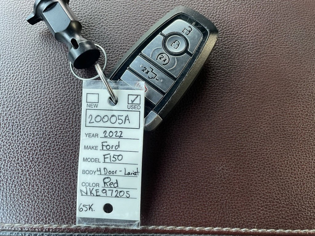 Used 2022 Ford F150 Lariat image 18