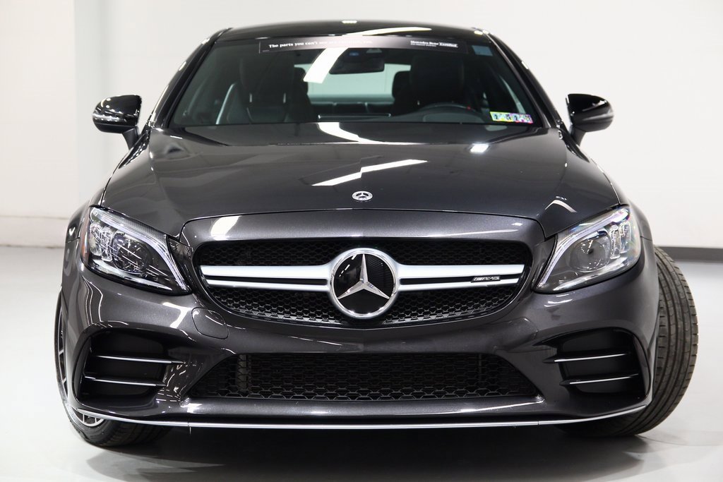 Used 2023 Mercedes-Benz C 43 AMG 4MATIC Coupe image 3
