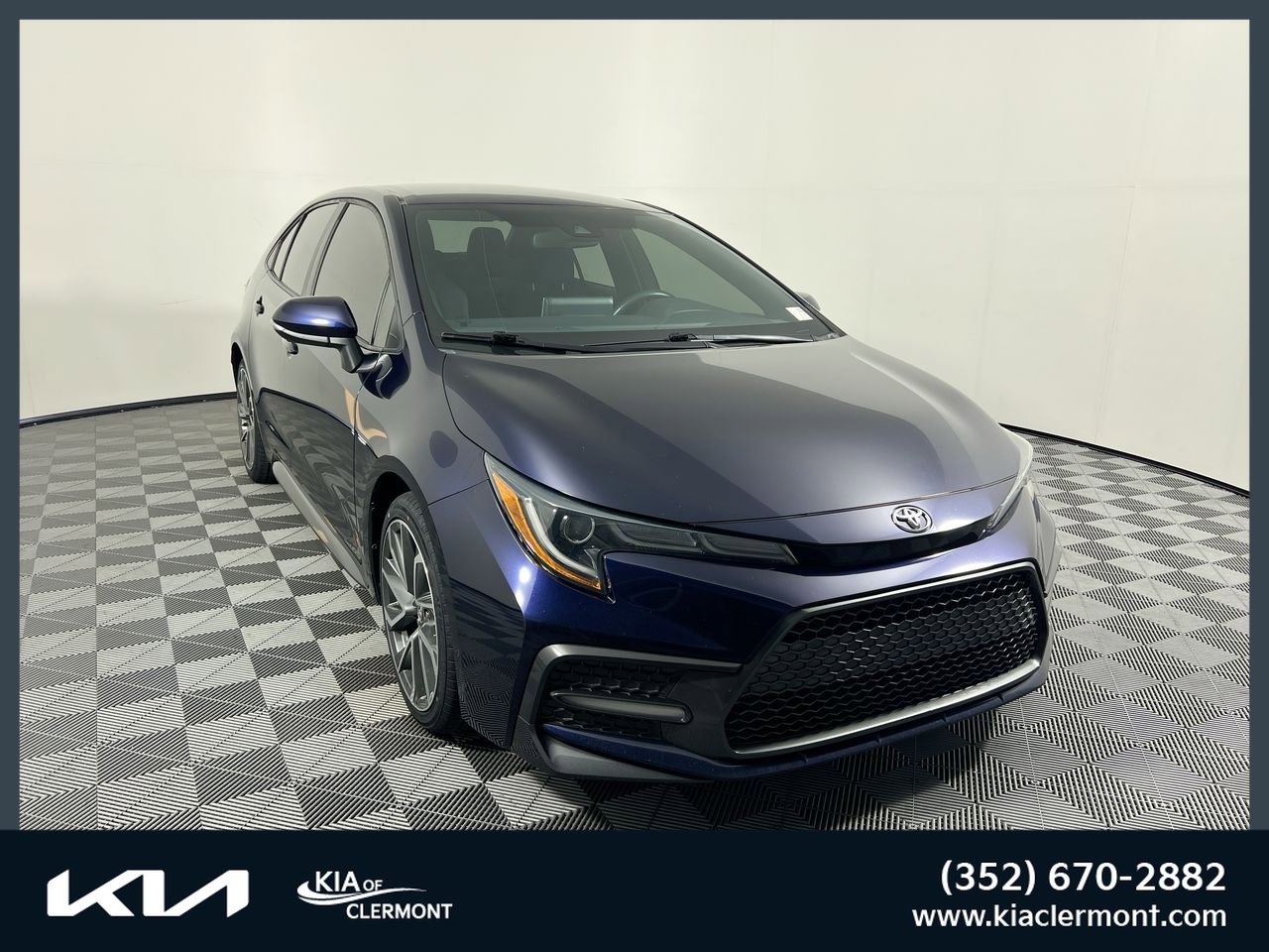 Used 2021 Toyota Corolla SE
