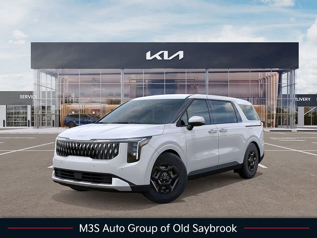 New 2026 Kia Carnival