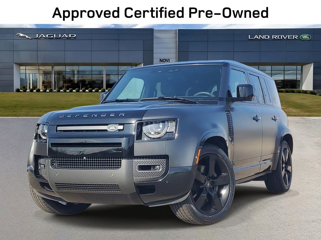 Certified 2023 Land Rover Defender 110 Carpathian Edition AWD/4WD image 1