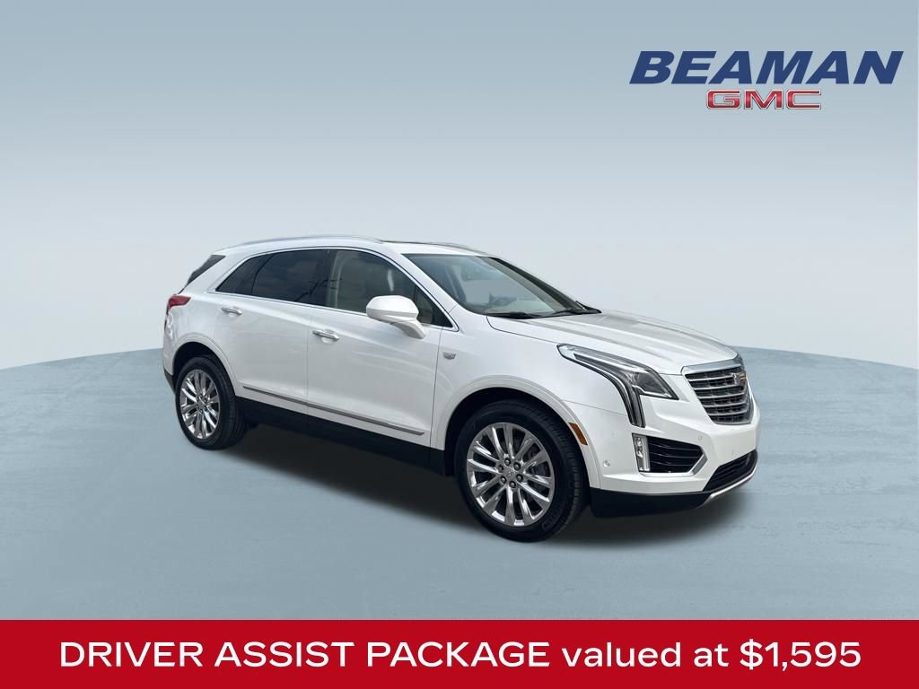 Used 2018 Cadillac XT5 Platinum w/ Driver Assist Package
