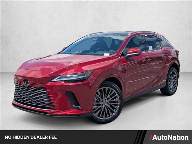 New 2026 Lexus RX 350
