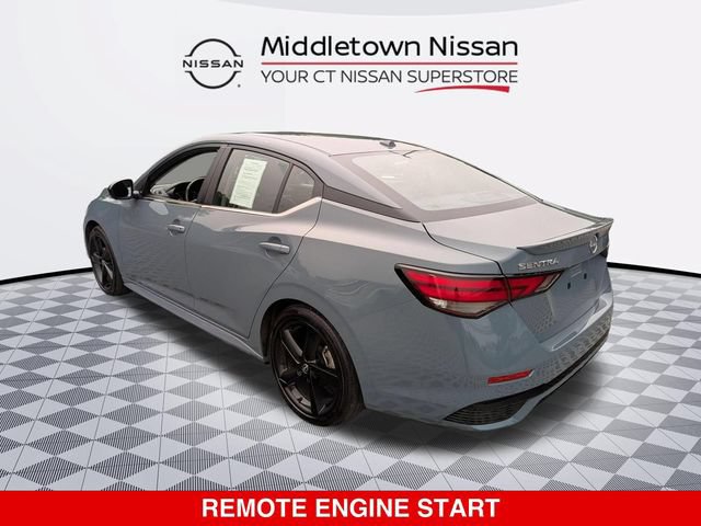 Used 2024 Nissan Sentra SR w/ SR Premium Package FWD image 5