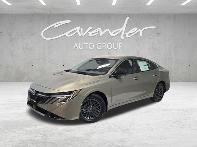 New 2026 Nissan Sentra SV FWD image 1