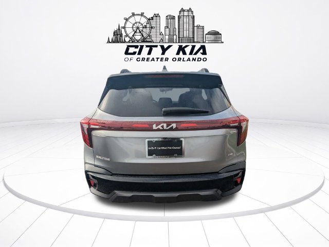 Certified 2024 Kia Seltos X-Line AWD/4WD image 5