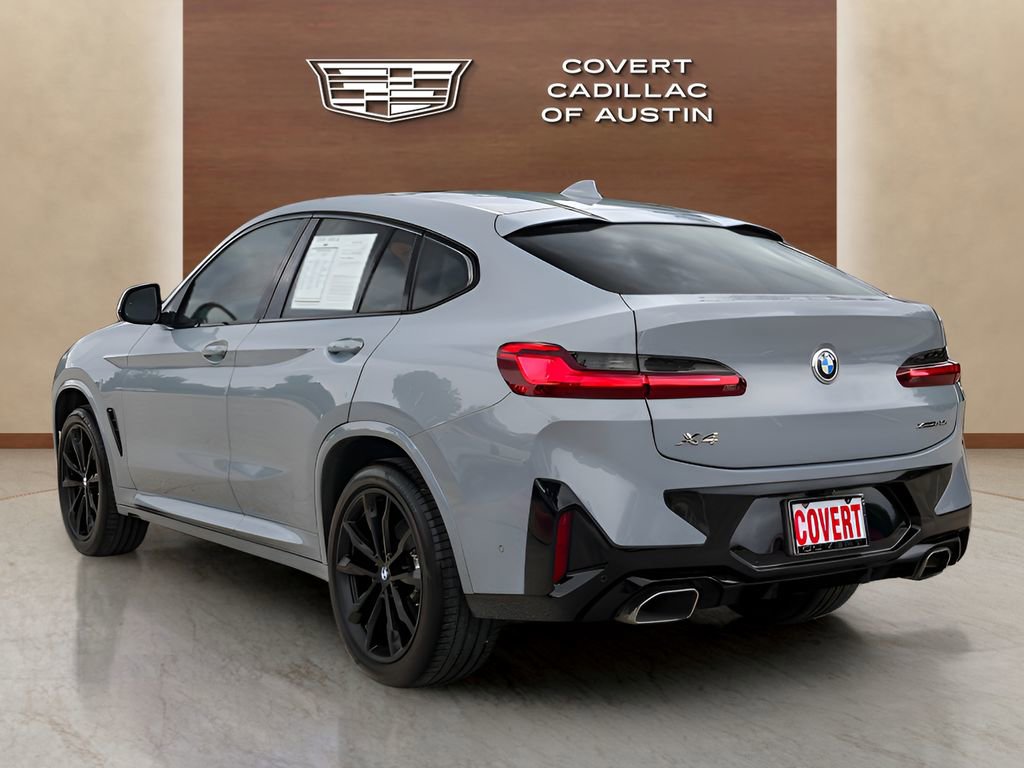 Used 2022 BMW X4 xDrive30i w/ M Sport Package 2 AWD/4WD video 3