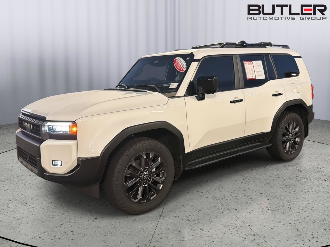 Certified 2024 Toyota Land Cruiser