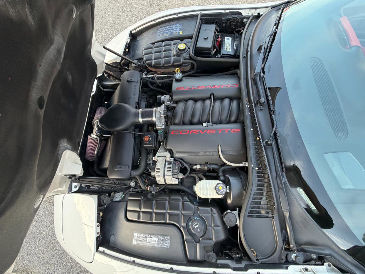 Used 2002 Chevrolet Corvette Convertible w/ Preferred Equipment Group2 RWD image 18