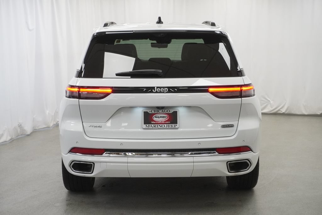 Used 2025 Jeep Grand Cherokee Overland w/ Adv Protech Group III AWD/4WD image 13