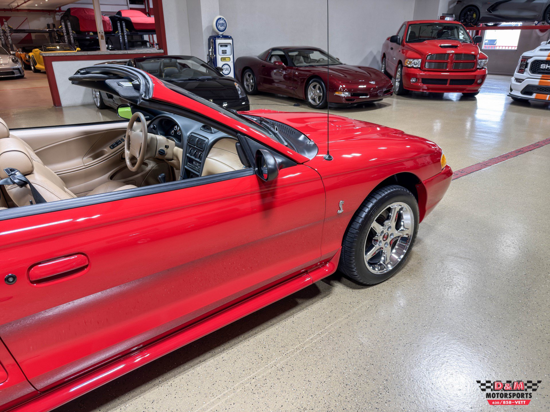Used 1997 Ford Mustang SVT Cobra RWD image 54