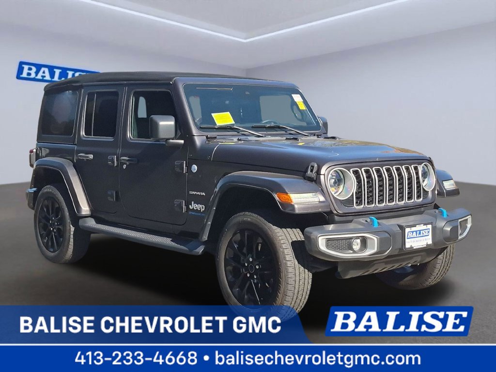 Used 2024 Jeep Wrangler Unlimited Sahara AWD/4WD 360° Tour