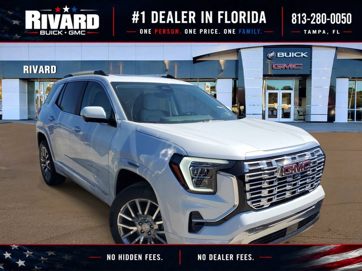 New 2026 GMC Terrain Denali