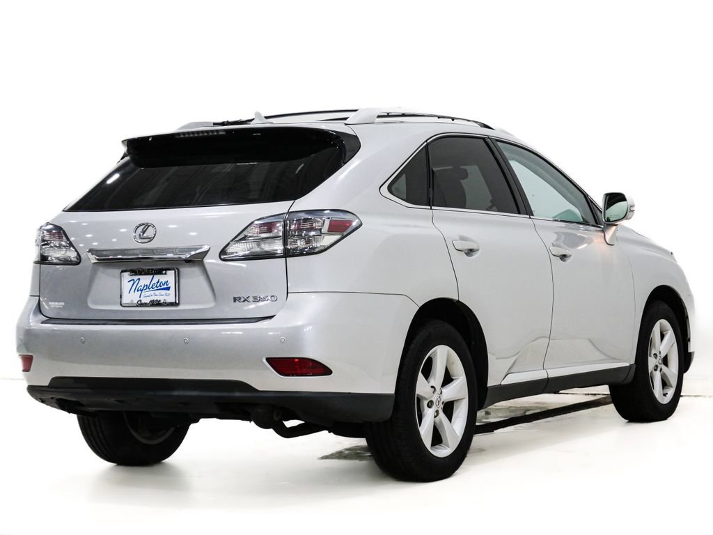 Used 2012 Lexus RX 350 AWD w/ Premium Pkg image 7