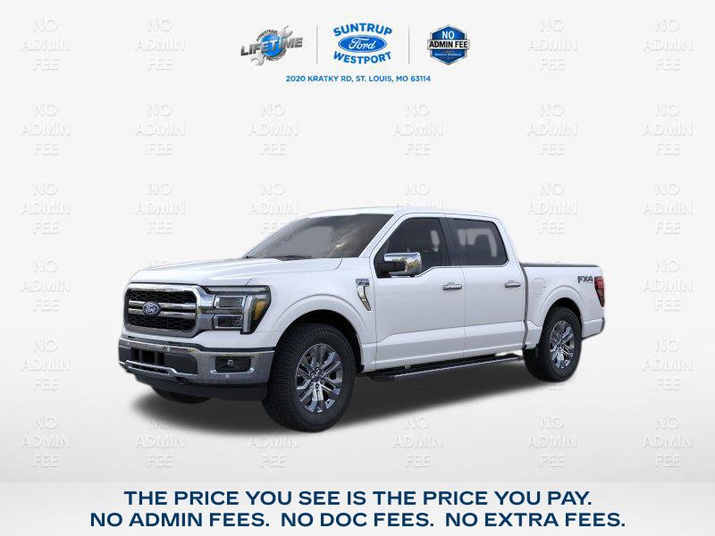 New 2026 Ford F150 Lariat w/ Equipment Group 501A Mid