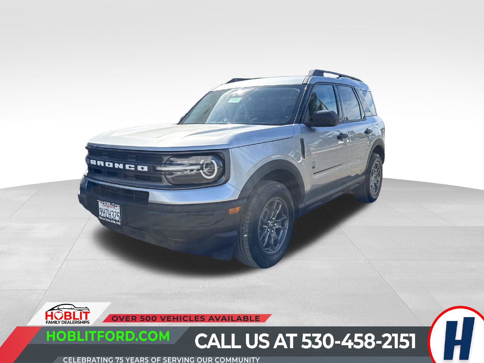 Certified 2023 Ford Bronco Sport Big Bend AWD/4WD 360° Tour