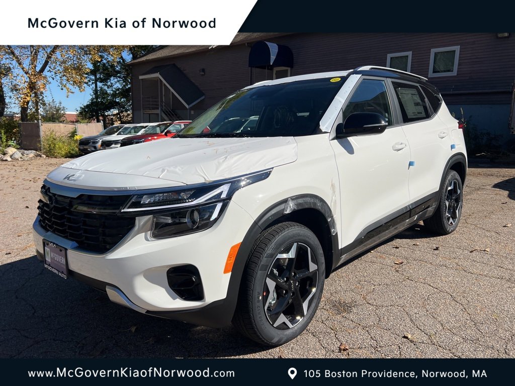 New 2026 Kia Seltos S