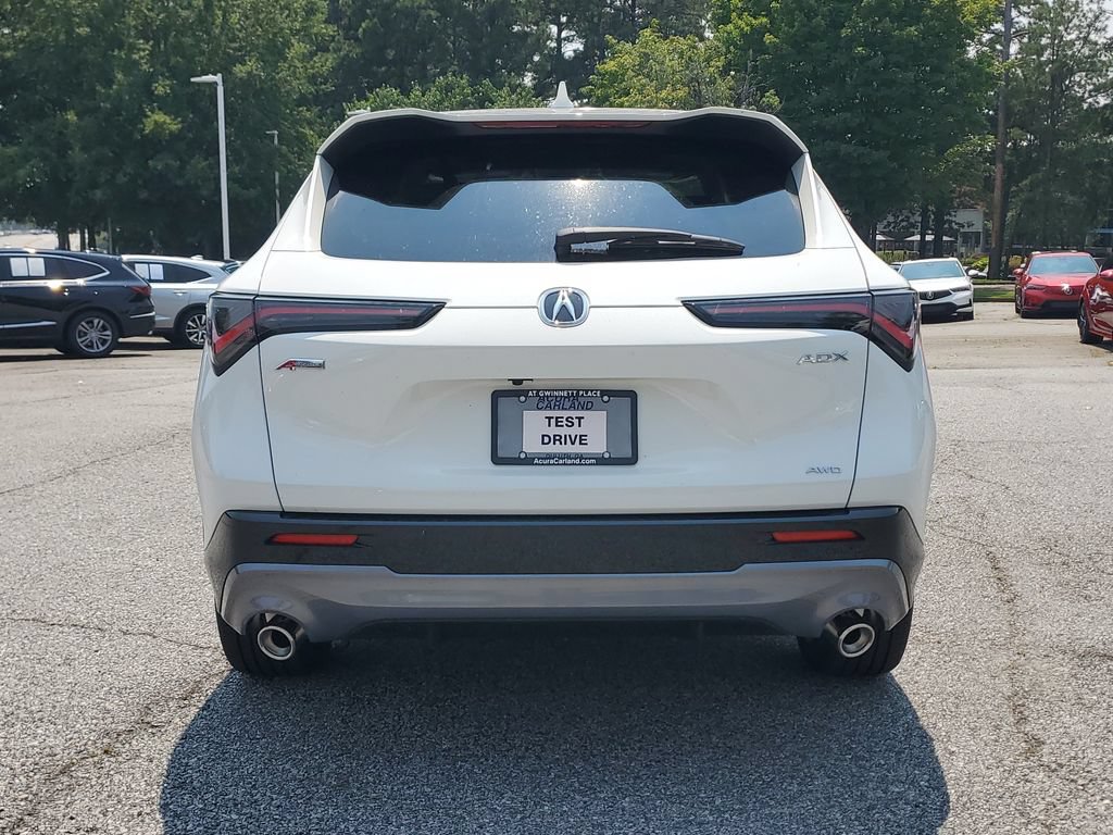 New 2026 Acura ADX A-Spec AWD/4WD image 6