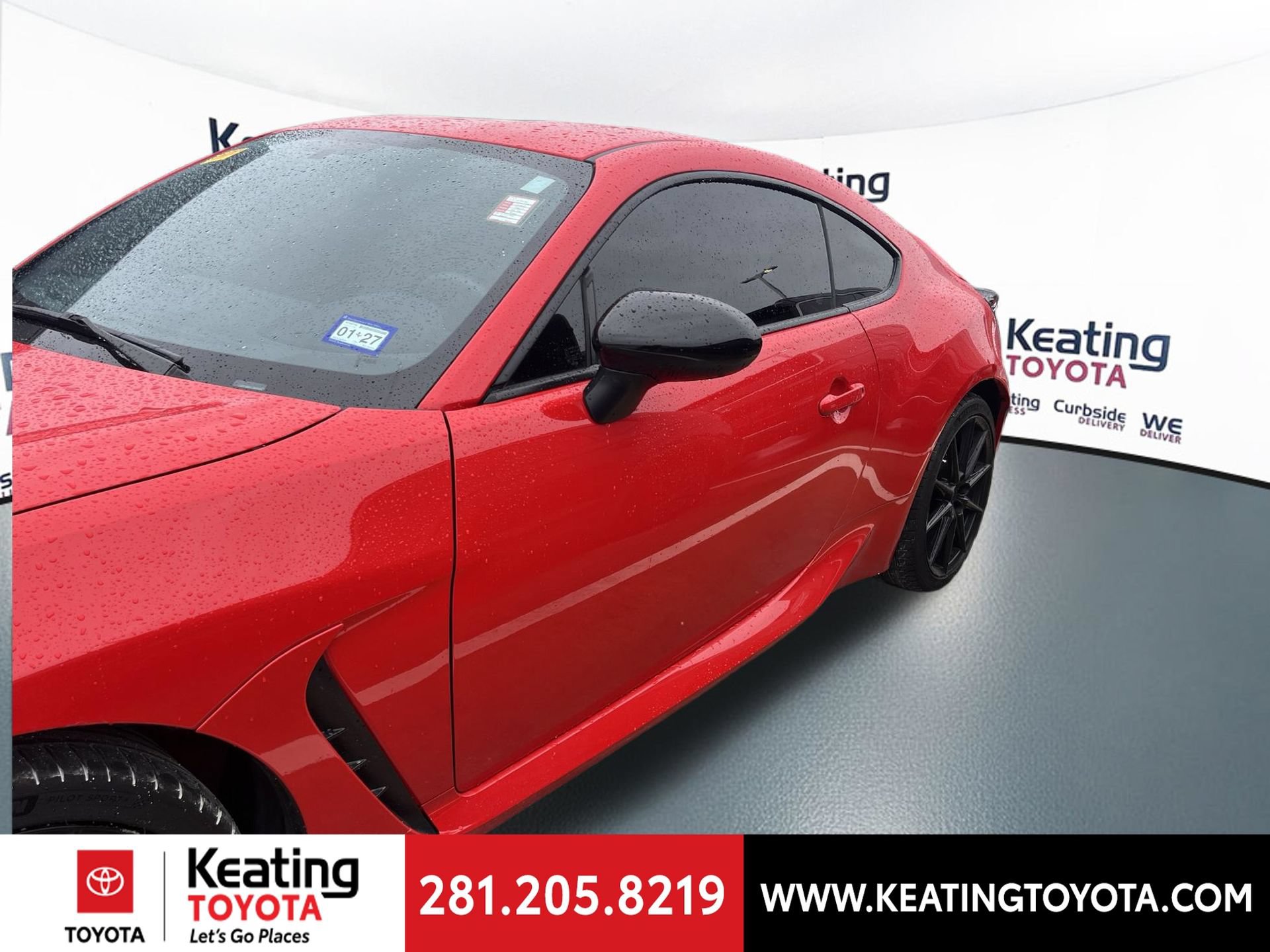 Used 2025 Toyota GR86 Premium RWD image 6