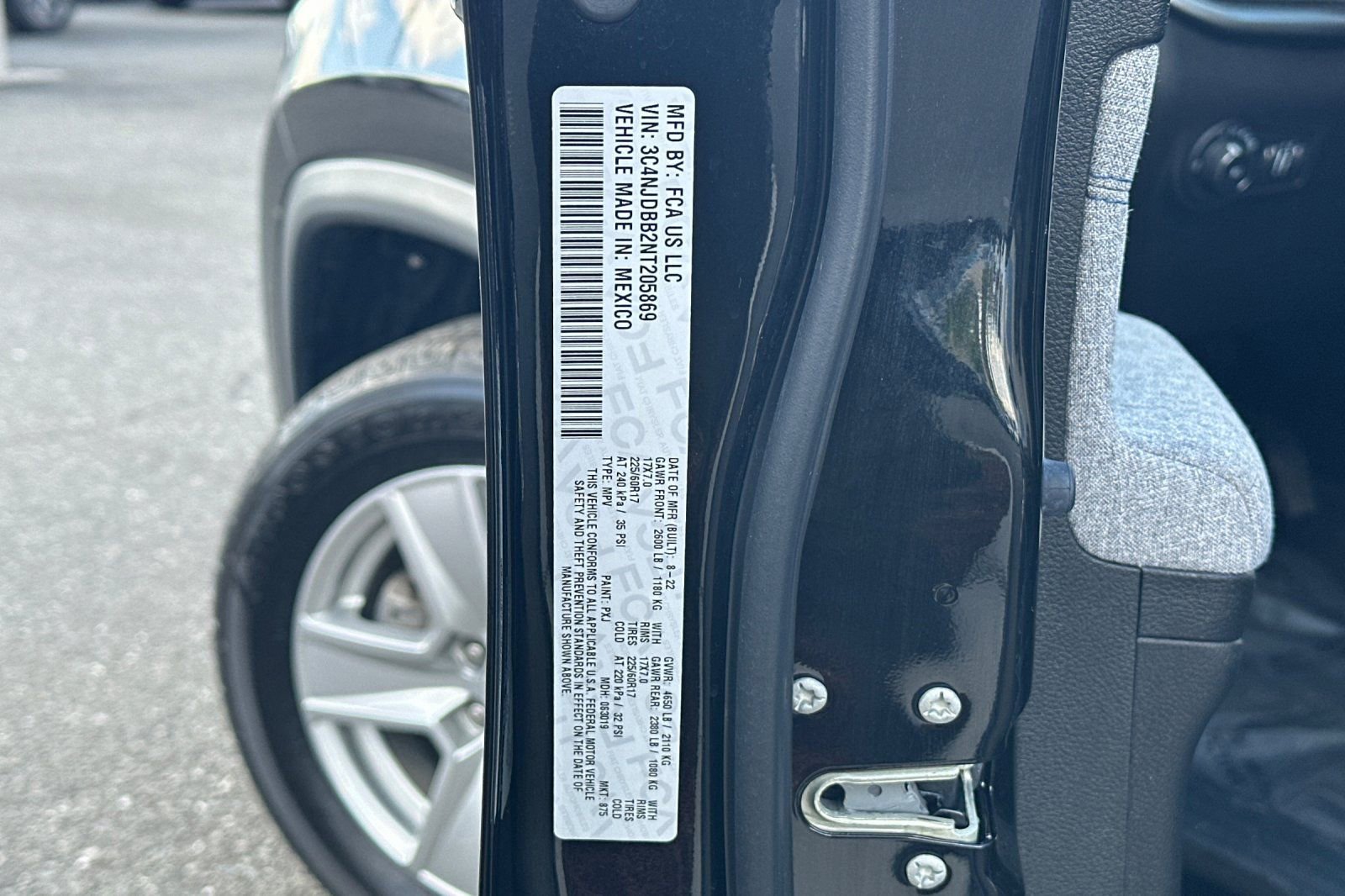 Used 2022 Jeep Compass Latitude w/ Convenience Group image 35