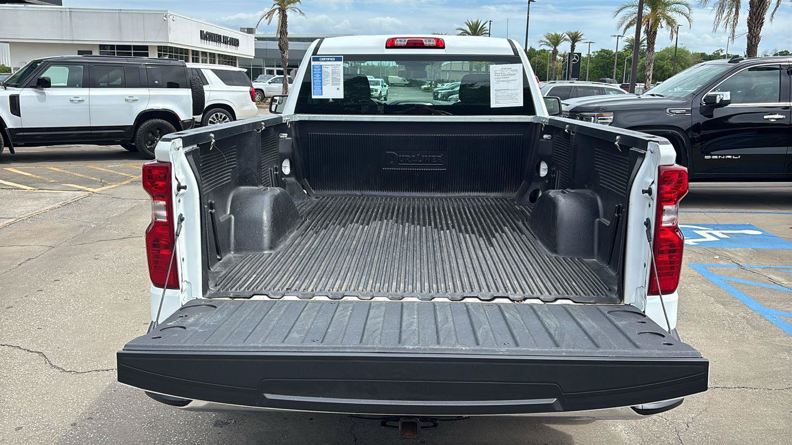 Certified 2025 Chevrolet Silverado 1500 W/T RWD image 7